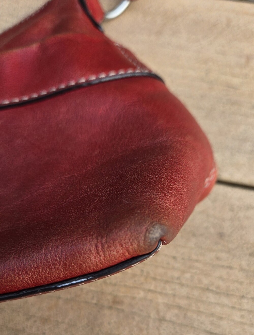 Fossil Leather Emily Shoulder Bag - Picture 16 of 16